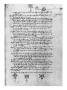 Ms Latin 11795 Fol.37 Page Of Text From The Trial Of The Templars by French School Limited Edition Print