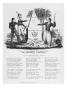 The Polish Oath, Song Of The Polish Lancers, C.1830 by French School Limited Edition Pricing Art Print