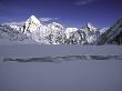 Mount Lingtren From Western Comb, Nepal by Michael Brown Limited Edition Pricing Art Print