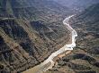 Blue Nile River In Dry Season, Ethiopia, 2003, Shifartak Bridge by George Chan Limited Edition Pricing Art Print