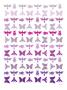 Purple Insects by Avalisa Limited Edition Pricing Art Print