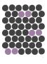 Purple Dots by Avalisa Limited Edition Pricing Art Print