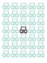 Seagreen Parking Lot by Avalisa Limited Edition Print