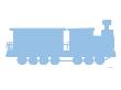 Blue Train by Avalisa Limited Edition Print