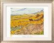 Field With Ploughman by Vincent Van Gogh Limited Edition Print