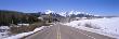 Highway In Front Of Snowcapped Mountains, Telluride, Colorado, Usa by Panoramic Images Limited Edition Print