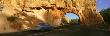 Car Moving Through The Tunnel, Arches National Park, Utah, Usa by Panoramic Images Limited Edition Print