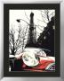 Eiffel Tower Mini by Jo Fairbrother Limited Edition Print