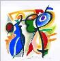 Latin Dance by Alfred Gockel Limited Edition Print