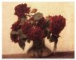 Roses Foncees Sur Fond Clair by Henri Fantin-Latour Limited Edition Pricing Art Print