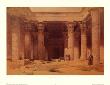 Grand Portico Of The Temple Of Philae by David Roberts Limited Edition Pricing Art Print