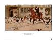 Hunting Morning by Cecil Aldin Limited Edition Print