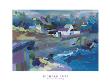 Coastal Village by Richard Tuff Limited Edition Print