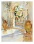 Italian Garden Wall by Karen Mclean Limited Edition Print