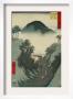 Okabe, From The Fifty-Three Station Of The Tokaido Road by Ando Hiroshige Limited Edition Pricing Art Print