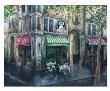 Corner Cafe by Mark St. John Limited Edition Print