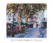 Dejeuner En Arles by Robert Schaar Limited Edition Pricing Art Print