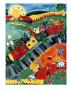 Jungle Train by Lisa V. Keaney Limited Edition Print