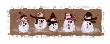 Snowmen Friends by C. Robertson Limited Edition Print