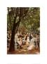 Munchner Biergarten by Max Liebermann Limited Edition Pricing Art Print