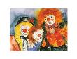 Frohliches Trio by Ute S. Mertens Limited Edition Pricing Art Print