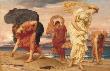 By The Sea by Frederick Leighton Limited Edition Print