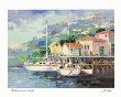 Mediterranean Sunset by Laforet Limited Edition Print