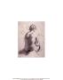 Study Of A Female Nude Seen From Back by Rembrandt Van Rijn Limited Edition Pricing Art Print