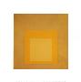 Yellow Climate, Homage To The Square by Josef Albers Limited Edition Print
