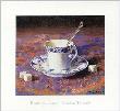 Italian Teacup by Randall Lake Limited Edition Print