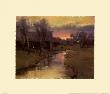 Evening In April by Scott Christensen Limited Edition Pricing Art Print