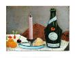 Pink Candle by Henri Rousseau Limited Edition Pricing Art Print