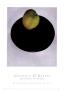 Green Apple On Black Plate, 1922 by Georgia O'keeffe Limited Edition Print