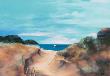 Coastal Landscape I by Wilbur Limited Edition Print