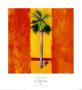 Neon Palm Ii by Elizabeth Jardine Limited Edition Print