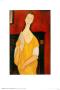 Femme A L'evantail, 1919 by Amedeo Modigliani Limited Edition Print