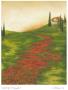 Tuscany At Sunset I by Jennifer Goldberger Limited Edition Pricing Art Print