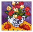 Tulips And Pears by Carol Zeman Limited Edition Pricing Art Print