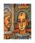 Heads Of Two Clowns by Georges Rouault Limited Edition Pricing Art Print