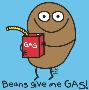 Beans Give Me Gas by Todd Goldman Limited Edition Print