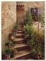 Stairway In Provence by Roger Duvall Limited Edition Pricing Art Print