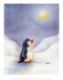 Little Penguin by Makiko Limited Edition Print