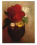 Red Poppy by Odilon Redon Limited Edition Print