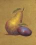 Pear Impression Ii by Mia Lavalle Limited Edition Print