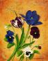 Les Fleurs by Nancy Kaestner Limited Edition Print