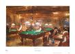 Billiard Parlour by Jean Beraud Limited Edition Pricing Art Print