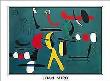 Peinture De La Facon Collage by Joan Mirã³ Limited Edition Print