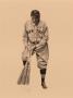 Babe Ruth by Buckley Limited Edition Pricing Art Print