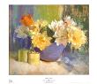 Double Tulips by Laura Coombs Hills Limited Edition Print