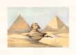 Egypt, Sphinx And Pyramids by David Roberts Limited Edition Print